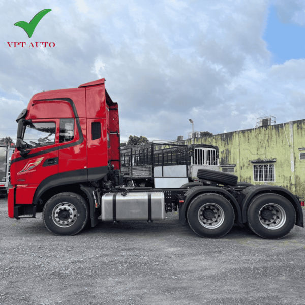 ĐẦU KÉO DONGFENG 2 CHÂN 420