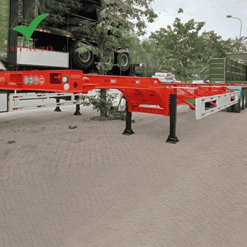 MOOC XƯƠNG PATEC 2 TRỤC 40 FEET