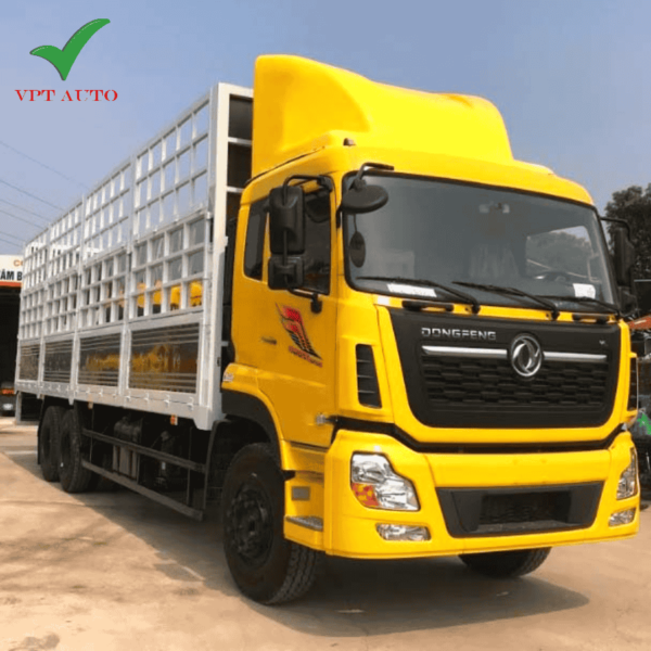 XE TẢI DONGFENG 3 CHÂN 6x4