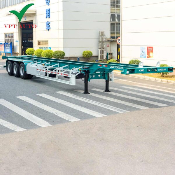 MOOC XƯƠNG CỔ CÒ 45 FEET 3 TRỤC CIMC