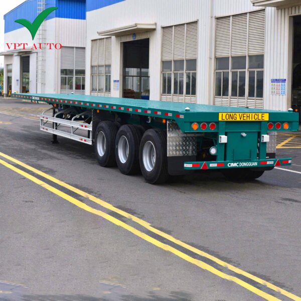 RƠ MOOC SÀN 3 TRỤC CIMC 40/ 45 FEET