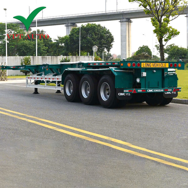 RƠ MOOC XƯƠNG CIMC 3 TRỤC 40/45 FEET