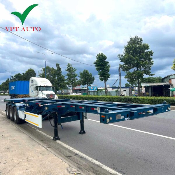 MOOC XƯƠNG PATEC 3 TRỤC 20/ 40/ 45 FEET