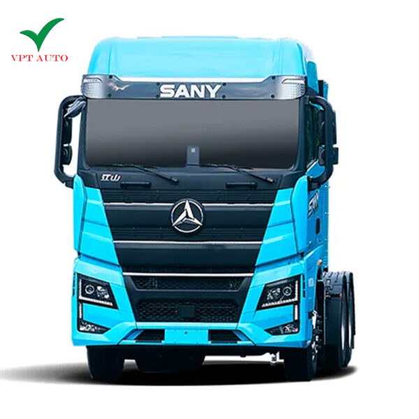 Xe Đầu Kéo điện SANY EV550 – Vạn Phát Thịnh AUTO Cung Cấp